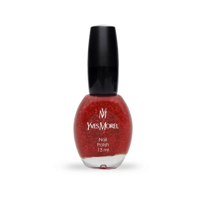 Yves Morel Glitter Nail Polish 13ml - Medaid International