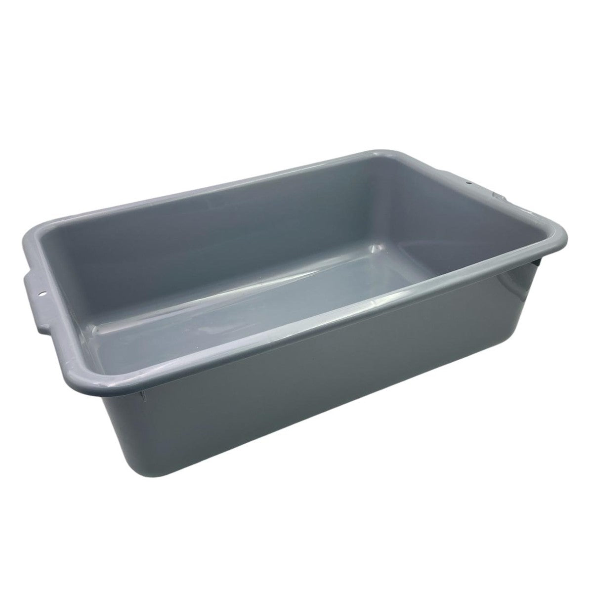 Commercial Rectangular Plastic Basin 62 cm