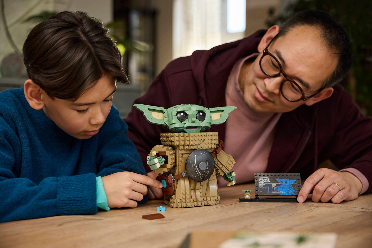 Lego Grogu (Mandalorian Apprentice) (75446)