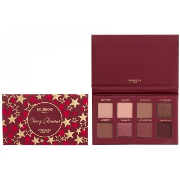 Bourjois Paris Cherry Glamour Eyeshadow Palette 03 Cherry Glamour
