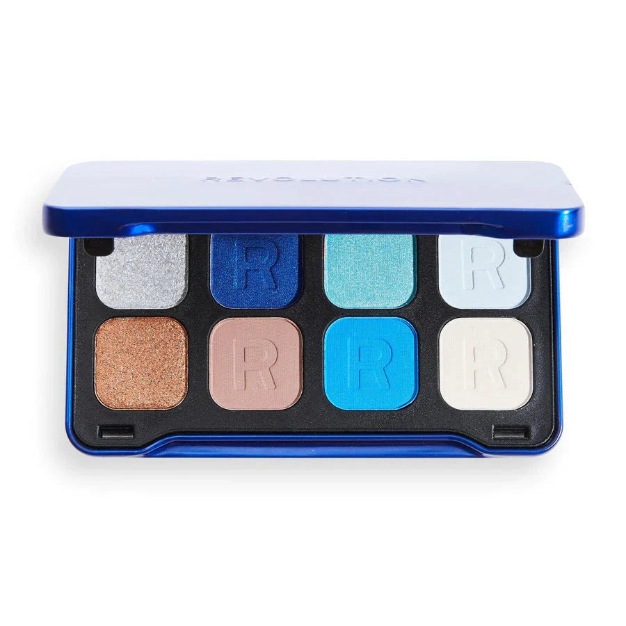 Revolution Forever Dynamic Tranquil Eyeshadow Palette