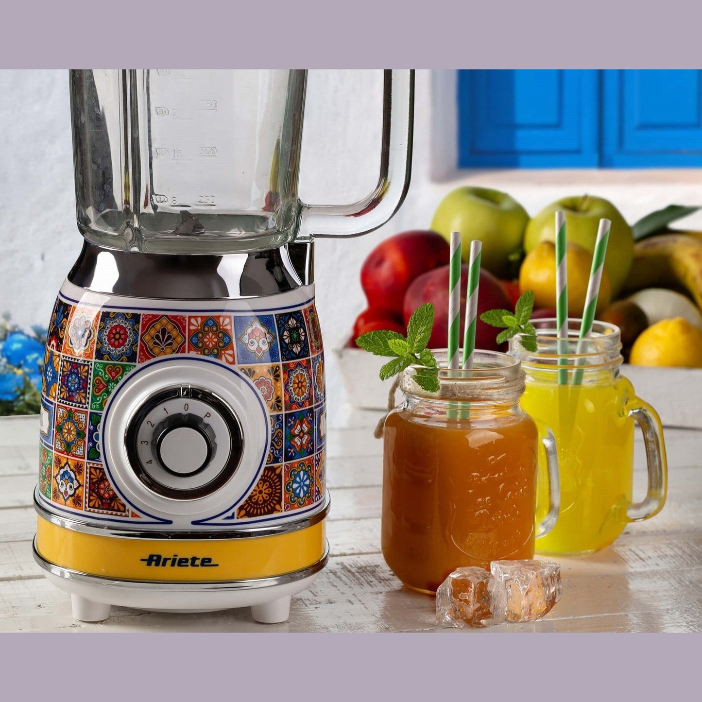Blender, 1.5L, 1000W, Glass , Positano