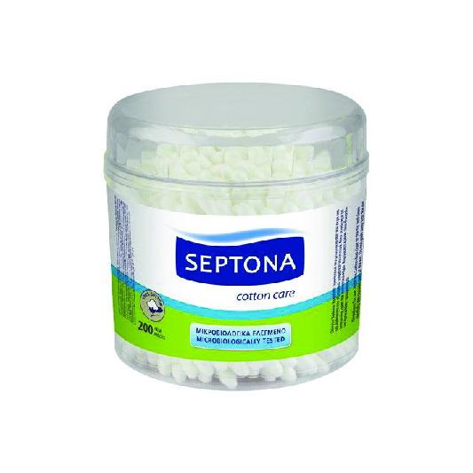 Septona 200 Cotton Buds - Medaid International