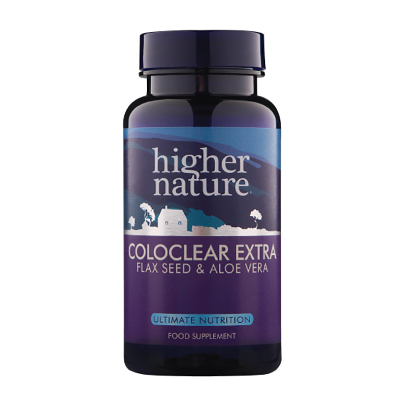 Higher Nature Coloclear Extra 90 Capsules - Medaid International