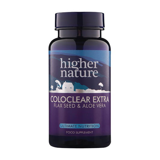 Higher Nature Coloclear Extra 90 Capsules - Medaid International