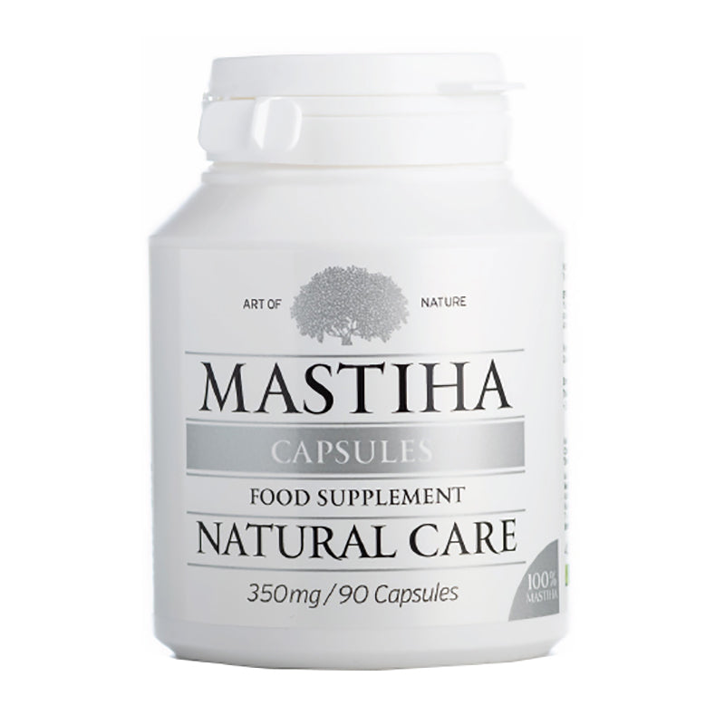 Mastiha Capsules 100% 350mg 90'S - Medaid International