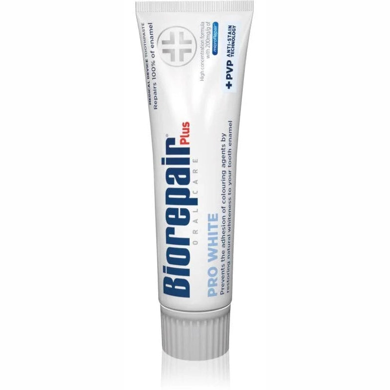 Biorepair Pro White Plus Toothpaste 75ml