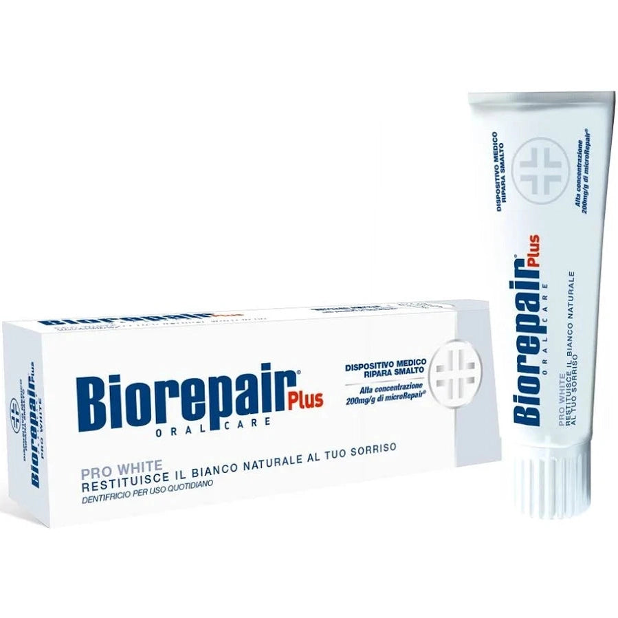 Biorepair Pro White Plus Toothpaste 75ml