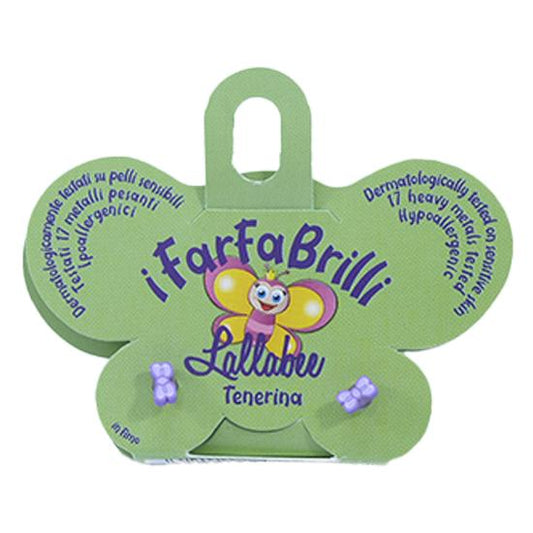 Kids Earrings In Fymo Tenerina - Medaid International