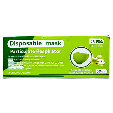 Flavor Disposable Face Mask 3Ply - Medaid International