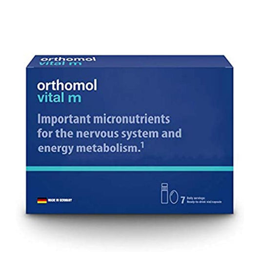 Orthomol Vital M Vials 7's