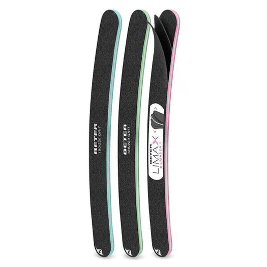 Beter 05137 6In1 Fiber Glss Nailfile Limax 180/220 - Medaid International