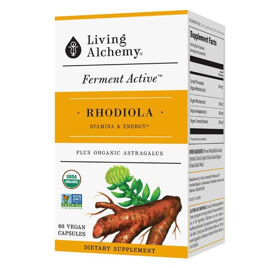 Living Alchemy Rhodiola Alive Caps 60'S - Medaid International