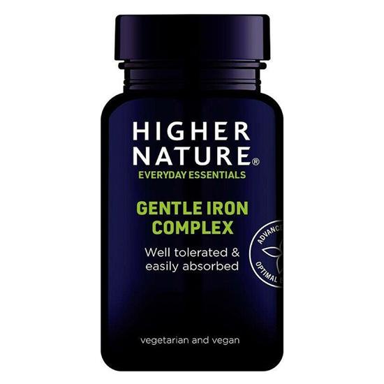 Higher Nature Gentle Iron Complex 60 Capsules - Medaid International