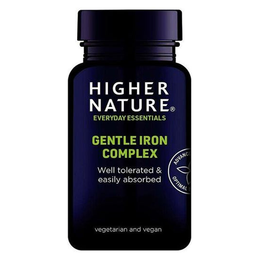 Higher Nature Gentle Iron Complex 60 Capsules - Medaid International