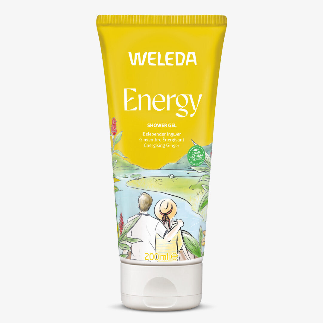 Weleda Aroma Energy Shower Gel 200ML