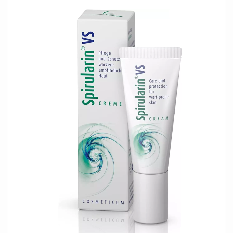 Spirularin VS Cream 10G (wart-prone skin) - Medaid International