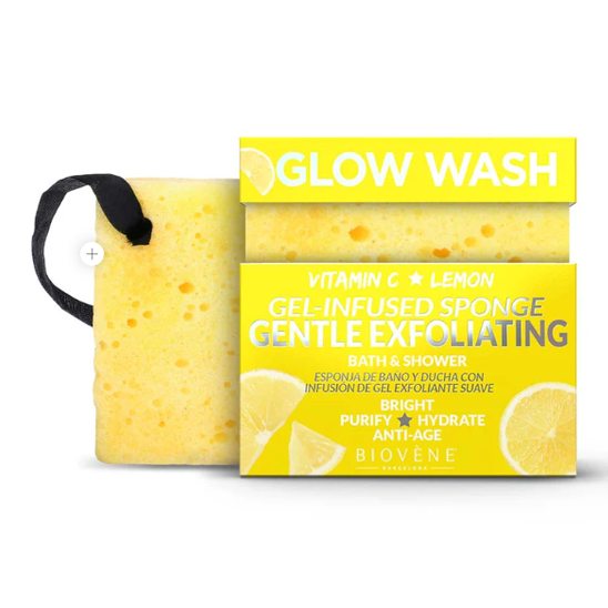 Biovene Body Glow Wash Sponge 75G