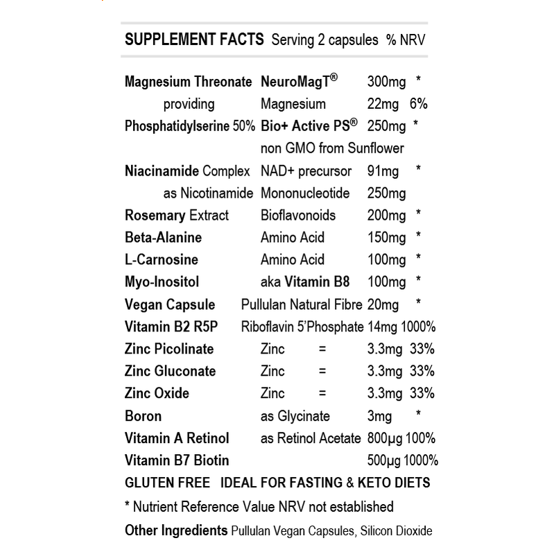 Biotech Life Iq2 Brain & Heart Health+ 30s