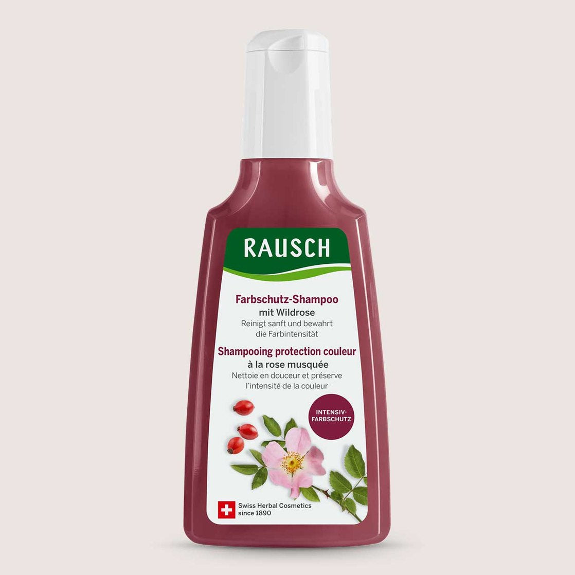 Rausch Colour-protecting Shampoo With Wild Rose 200ml