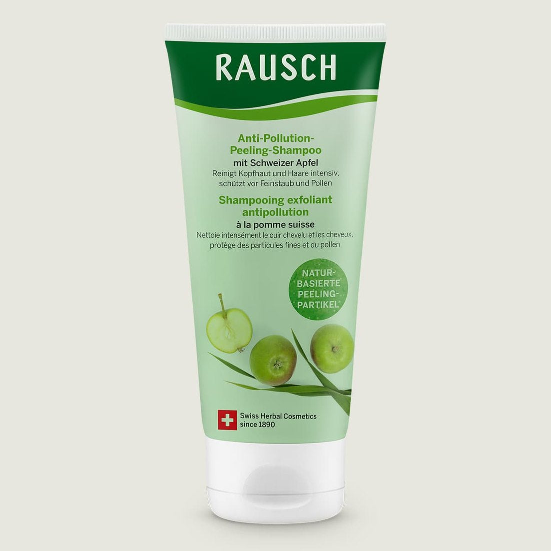 Rausch Swiss Apple Anti Pollution Peel Shampoo 100ml