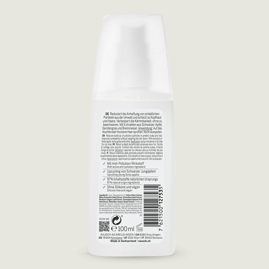 Rausch Swiss Apple Anti Pollution Spray 100ml