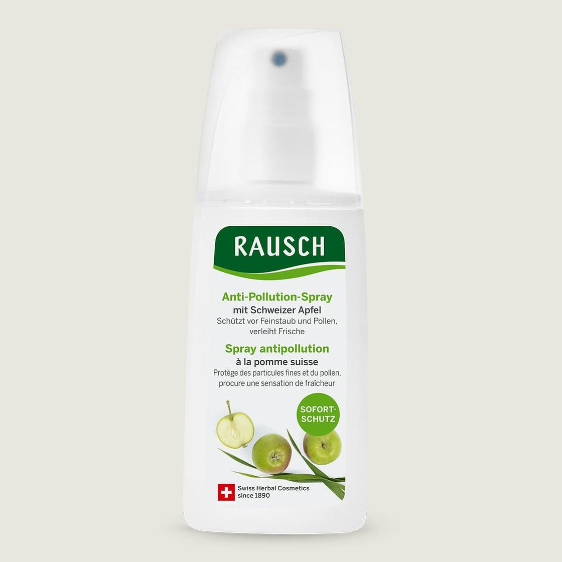 Rausch Swiss Apple Anti Pollution Spray 100ml