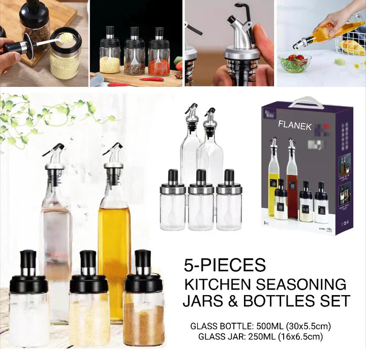 Oil Kitchen Set