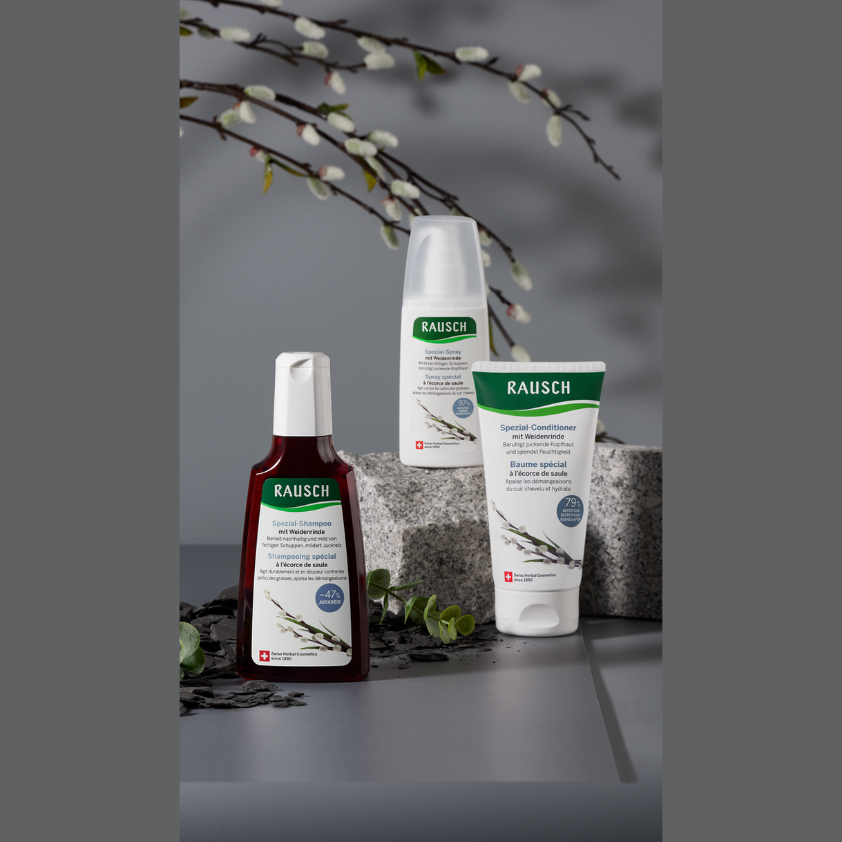 Rausch Treatment Conditioner With Willowbark 150ml