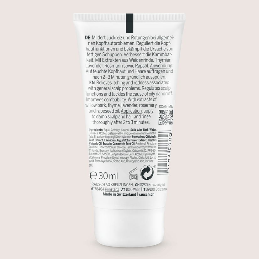 Rausch Treatment Conditioner With Willowbark 150ml