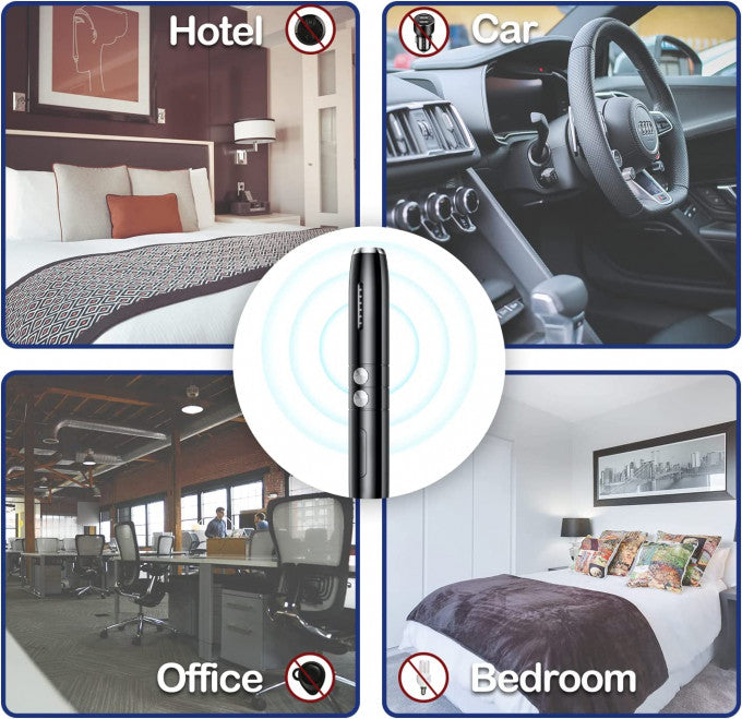 Smart Hidden Camera Detector
