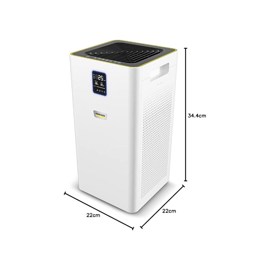 Karcher Compact Air Purifier, White, AF 20