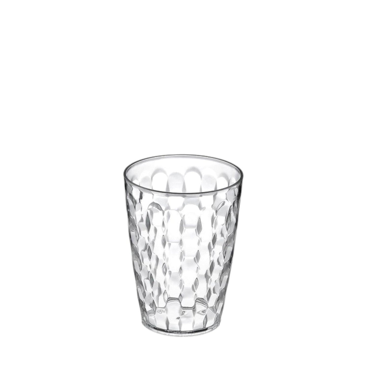 Plastic Cup with Crystal Design X2
