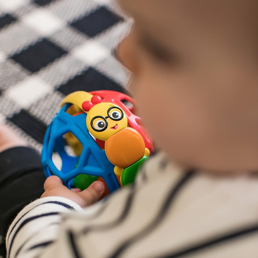 Baby Einstein Teething Ball Bendy Ball