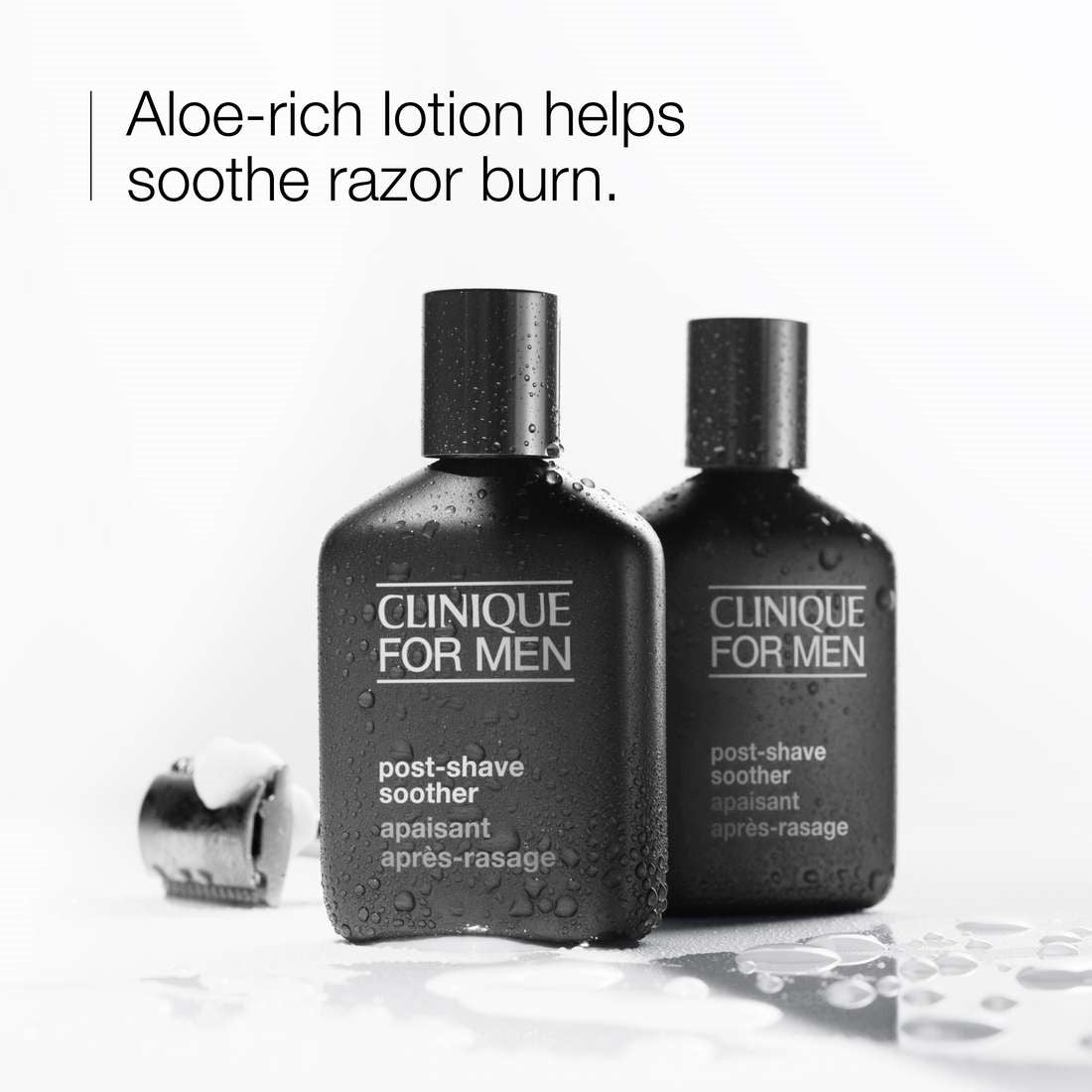 Clinique Razor-Ready Routine Skincare Set