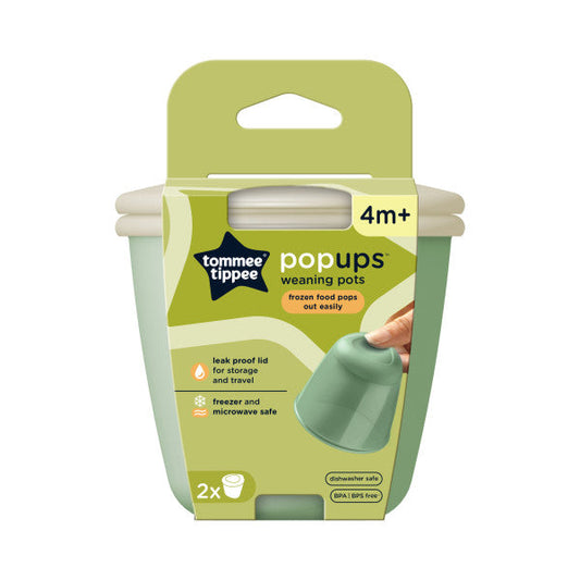 Weaning Pots, 150ml x2pcs