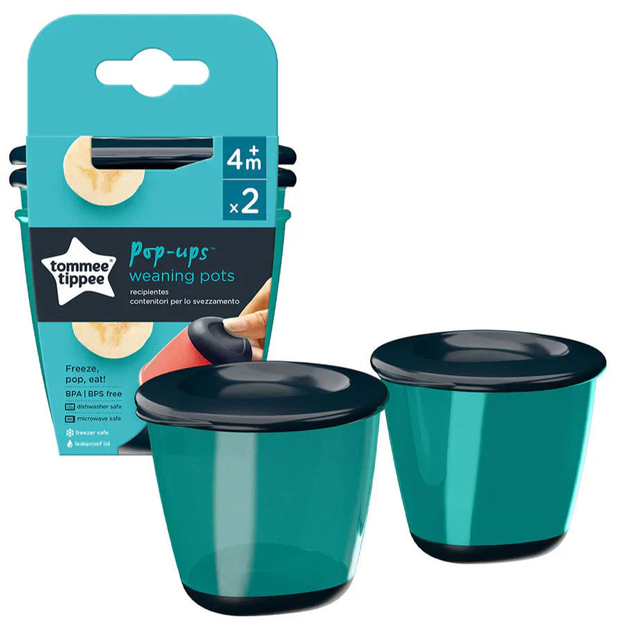 Tommee Tippee - Food Pots - EXP 4OZ