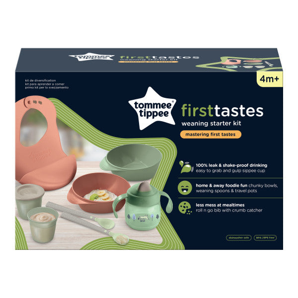 First Tastes Weaning Starter Kit