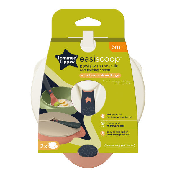 Easy Scoop Feeding Bowl, 7 months+