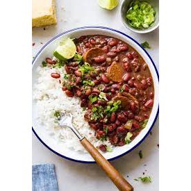 Red Round Kidney Beans, High-Protein & Fiber-Rich