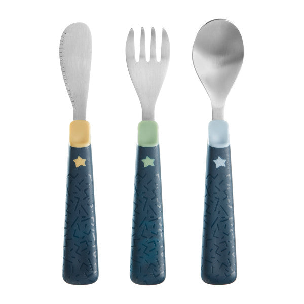 Stainless Steel First Cutlery Set, 12 months+
