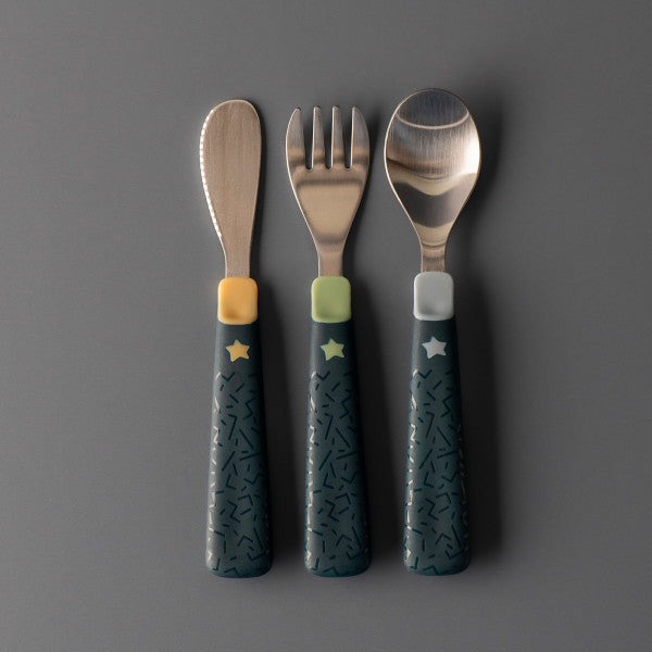 Stainless Steel First Cutlery Set, 12 months+