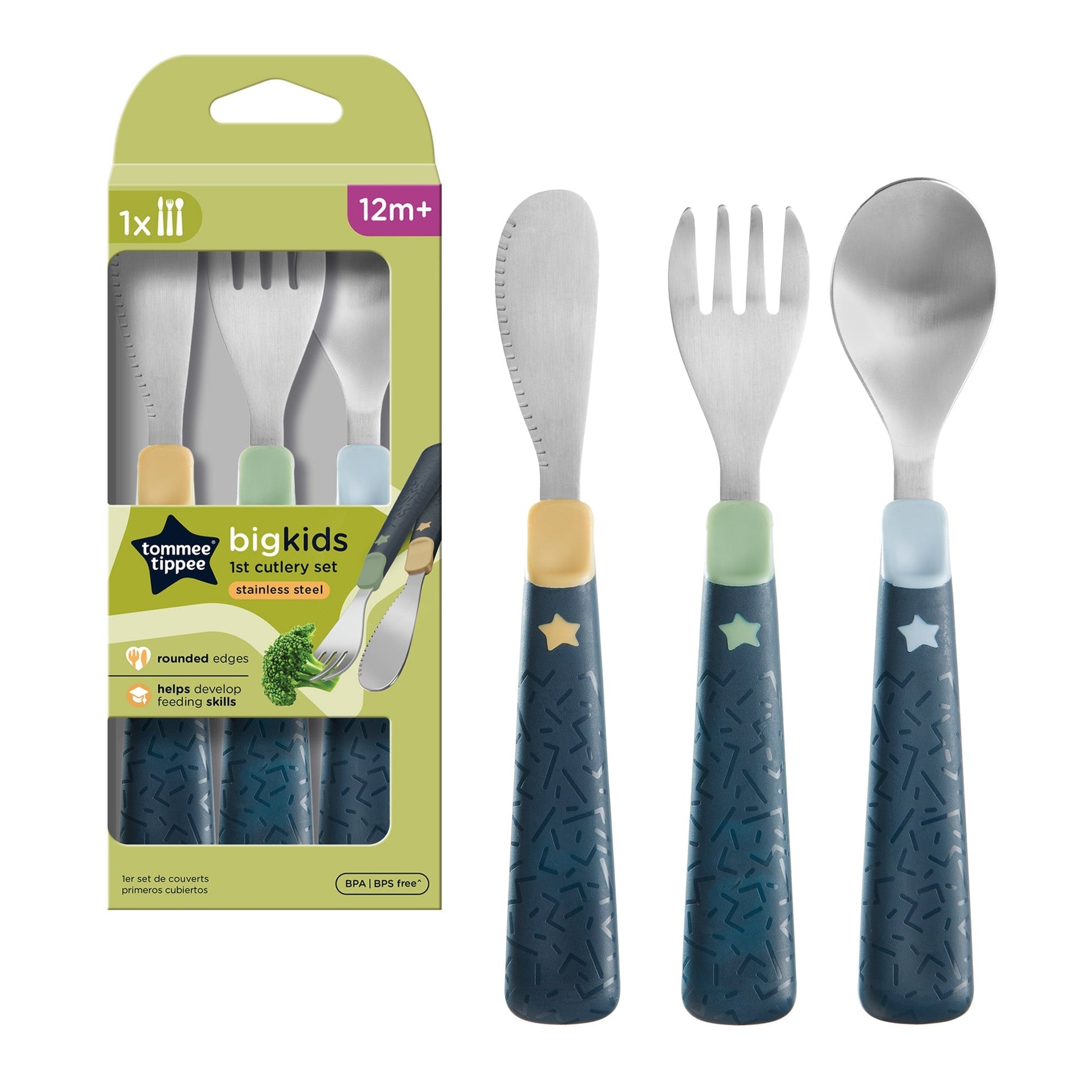 Tommee Tippee - Grown Up 1st Cutlery Set - UK/AR