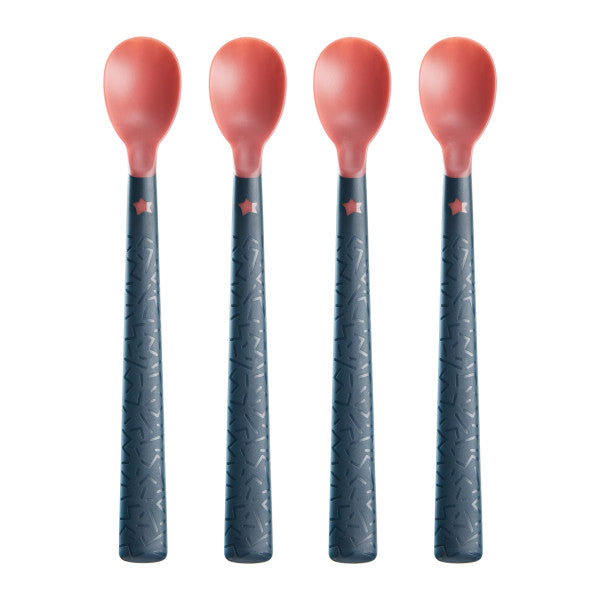 Heat Sense Weaning Spoons x4pcs - 4 months+