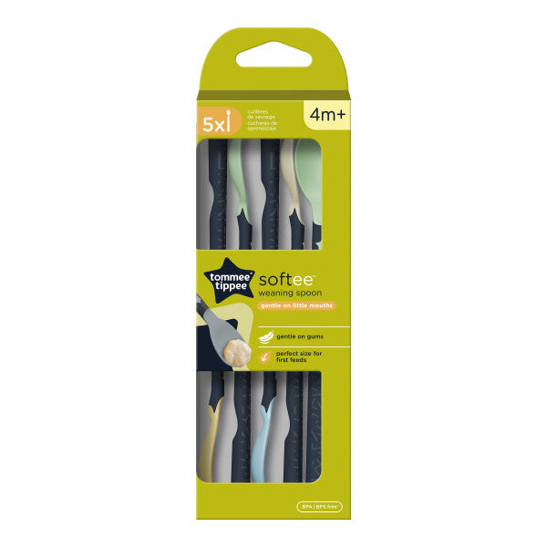Softee Weaning Spoons 4+ months