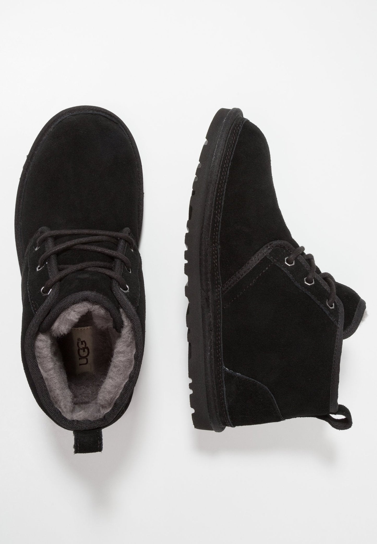 UGG Men's Black M Neumel Lace-up ankle Boots  |UGG in Lebanon