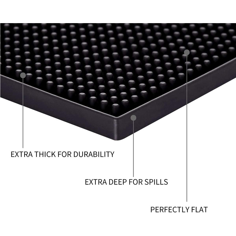 High Quality Rubber Bar Mat (45x30x1)cm