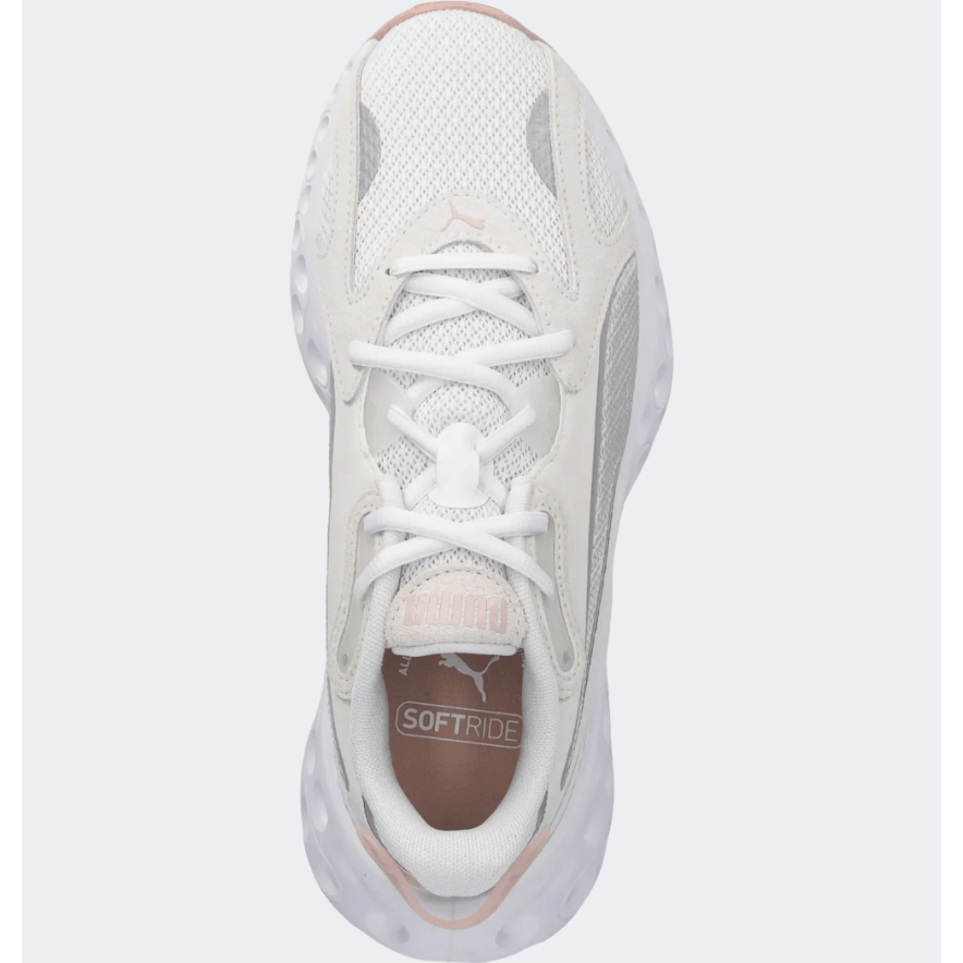 Puma Softride Frequence Women Running Shoes White/Rose - Medaid International