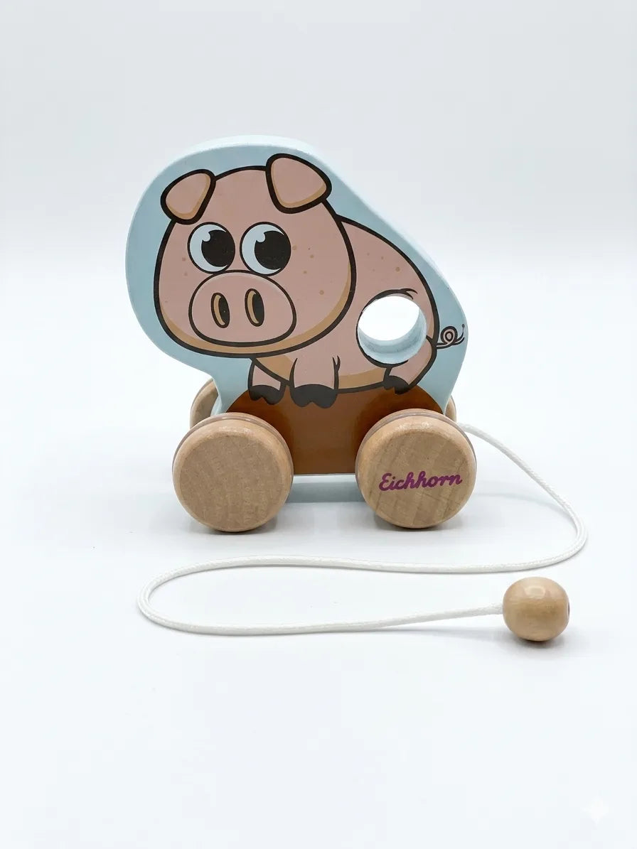 Eichhorn Wooden Pull Along Toy | Eichhorn In Lebanon