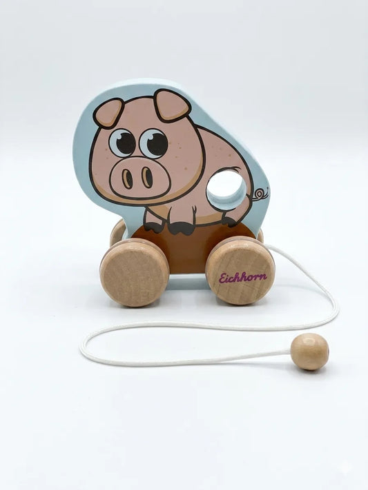 Eichhorn Wooden Pull Along Toy | Eichhorn In Lebanon